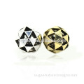 10mm Magic hollow out ball bead antique silver and gold zinc alloy jewelry accessories